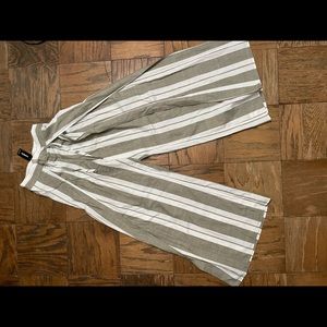 Express, Split down the side, Very Wideleg Drawstring Pants